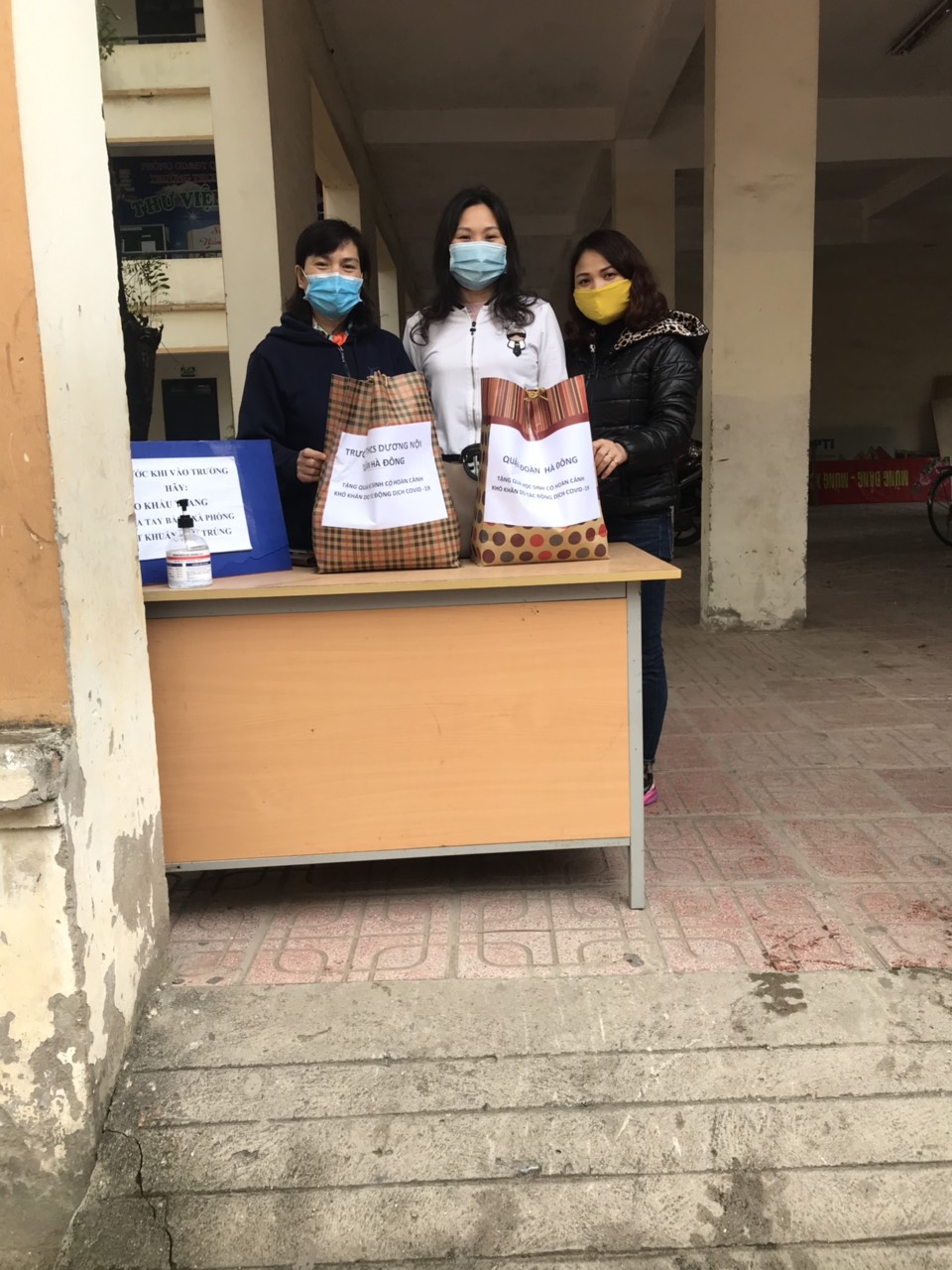 Trường THCS Dương Nội với hoạt động ý nghĩa chung tay đẩy lùi dịch COVID-19