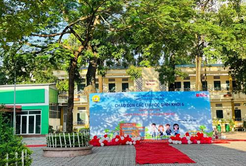 CHÀO ĐÓN CÁC EM HỌC SINH KHỐI 6 – NHỮNG THÀNH VIÊN MỚI CỦA NGÔI NHÀ CHUNG THCS DƯƠNG NỘI