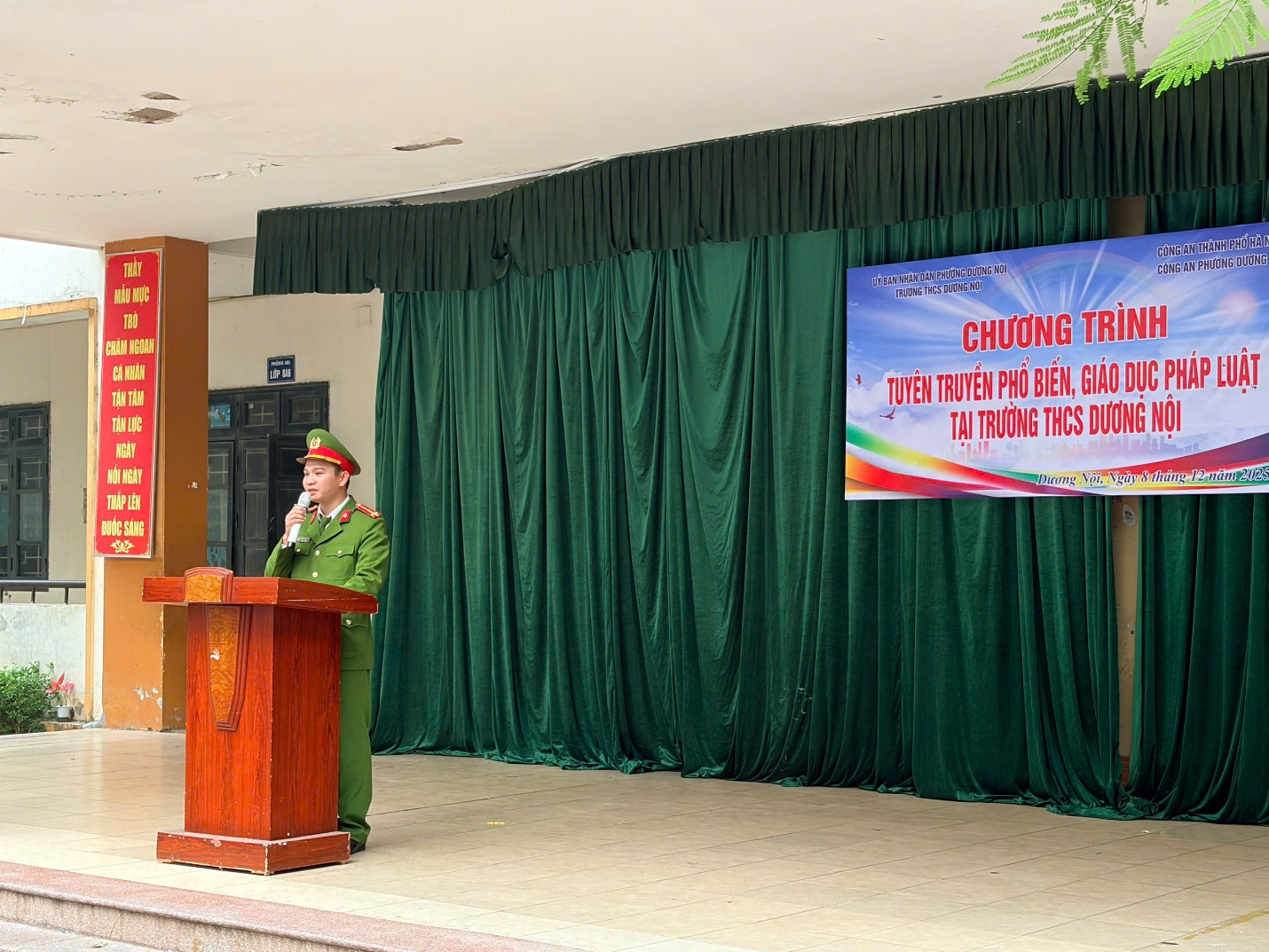 CHƯƠNG TRÌNH TUYÊN TRUYỀN PHỔ BIẾN, GIÁO DỤC PHÁP LUẬT