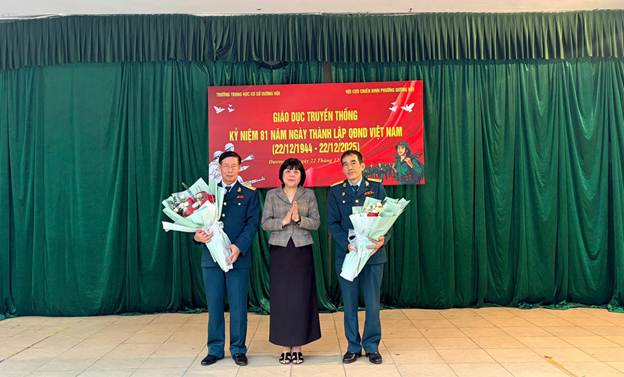 GIÁO DỤC TRUYỀN THỐNG KỶ NIỆM 81 NĂM NGÀY THÀNH LẬP QUÂN ĐỘI NHÂN DÂN VIỆT NAM (22/12/1944 – 22/12/2025)