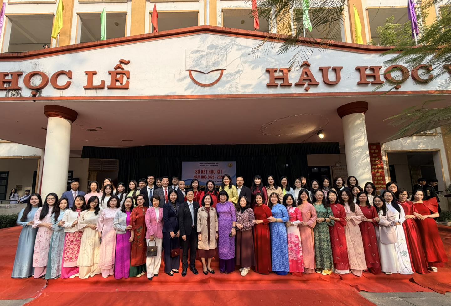 LỄ SƠ KẾT HỌC KỲ I NĂM HỌC 2025 – 2026