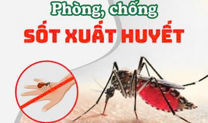 CHUNG TAY PHÒNG, CHỐNG SỐT XUẤT HUYẾT VÌ SỨC KHỎE CỘNG ĐỒNG